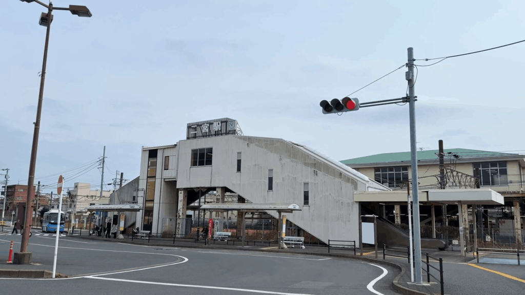 二宮駅北口