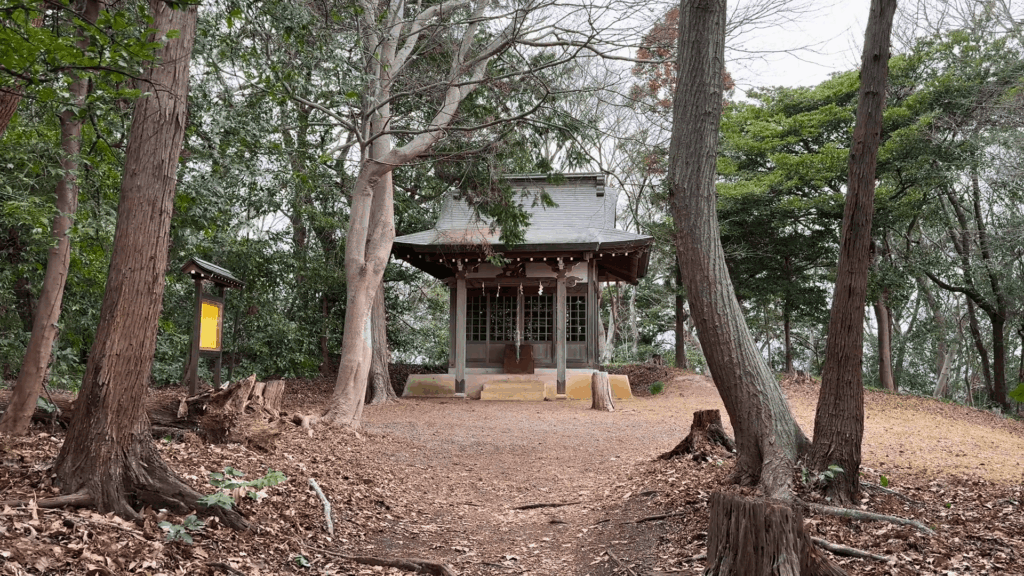 浅間神社の社殿