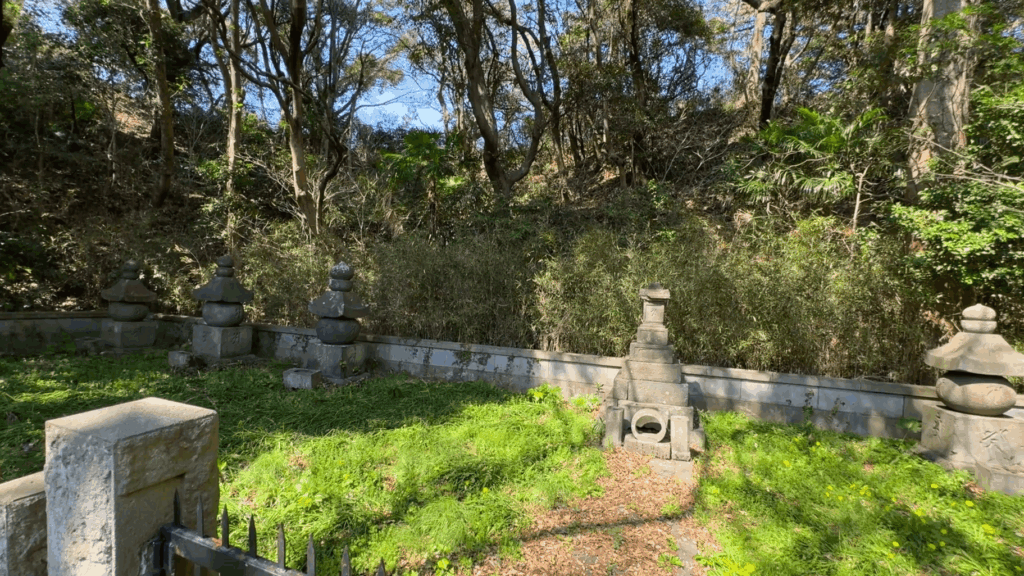 北条実時のお墓