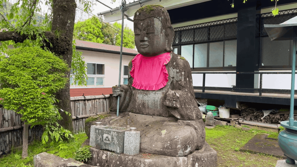 正眼寺のお地蔵さん