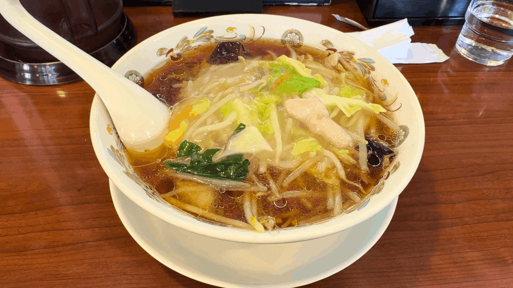 栄楽のサンマーメン