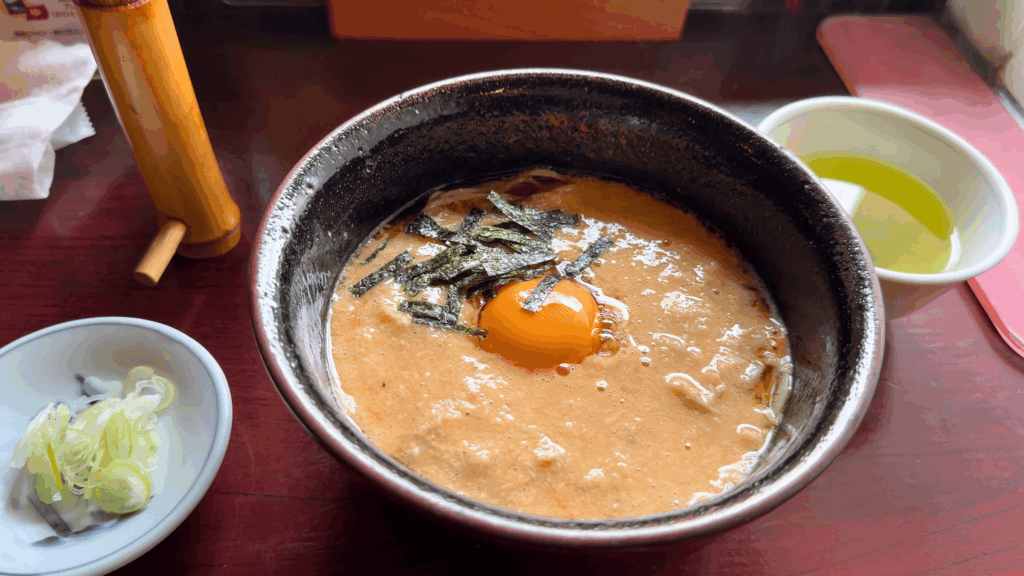 はつ花そばの山かけそば