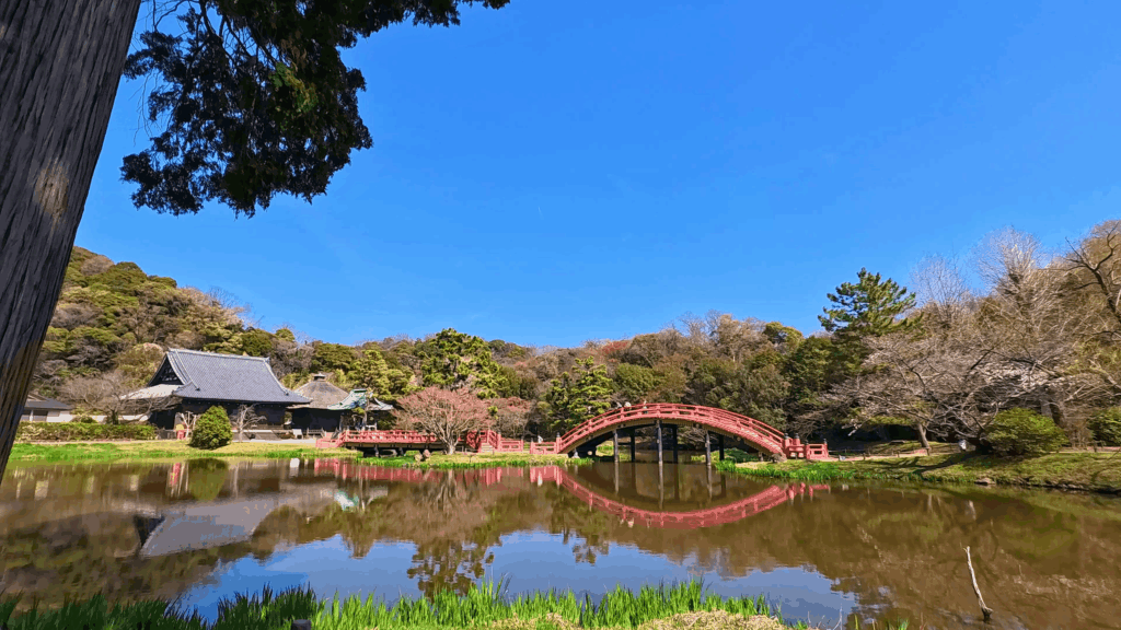 称名寺の浄土式庭園