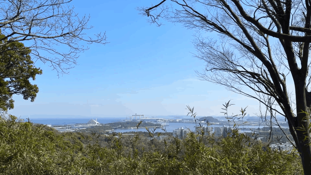 八角堂広場からの眺望