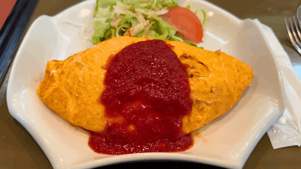 キッチンさがらのオムライス