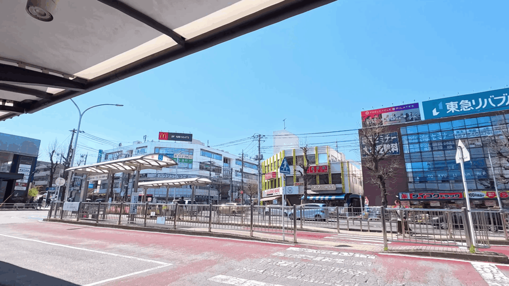あざみ野駅西口