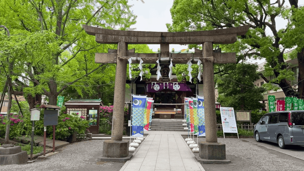 稲毛神社