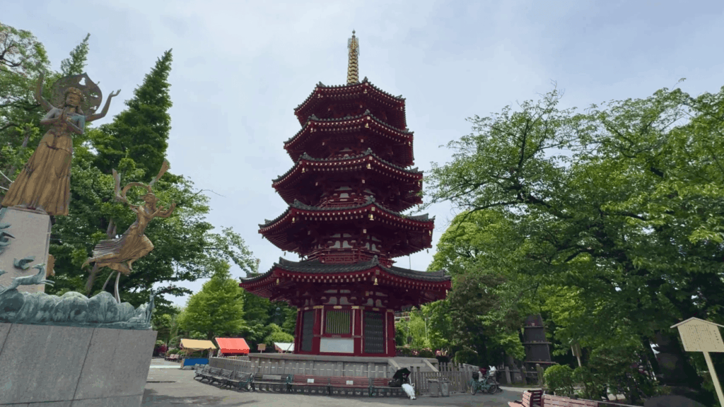 八角五重塔