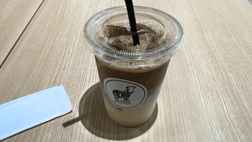 MR. HIPPO COFFEEのアイスソイラテ