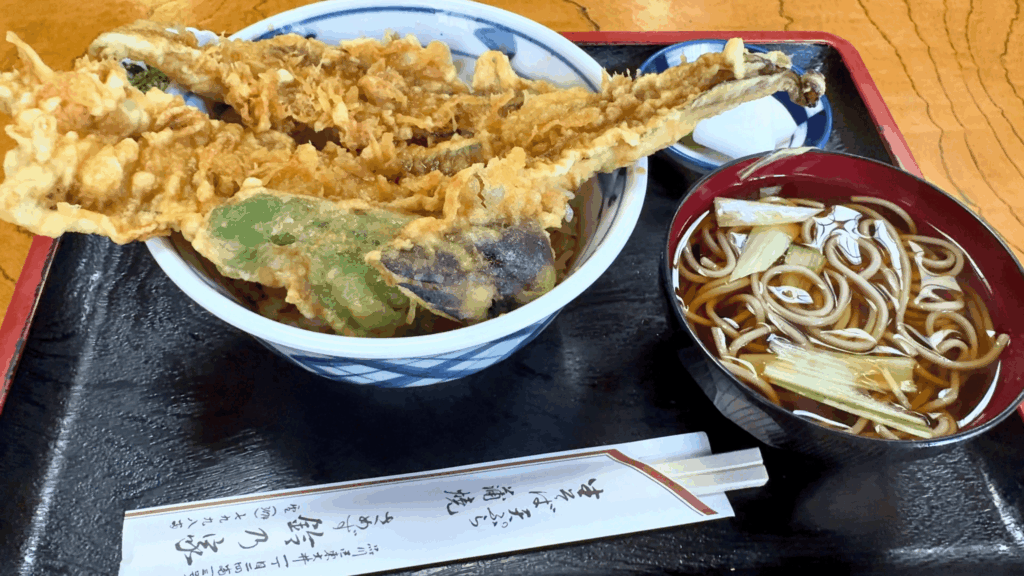 鈴乃家・穴子天丼