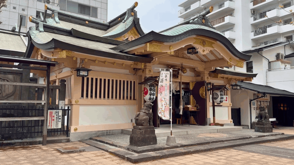 高輪神社