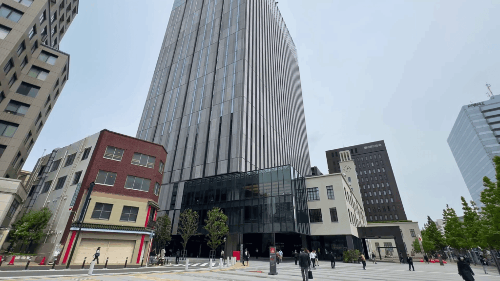 川崎市役所本庁舎