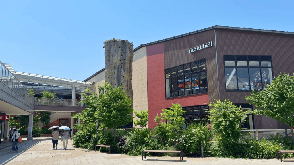 モンベル グランベリーパーク店