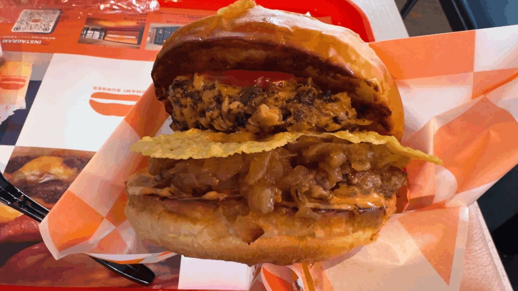 ウマミバーガー