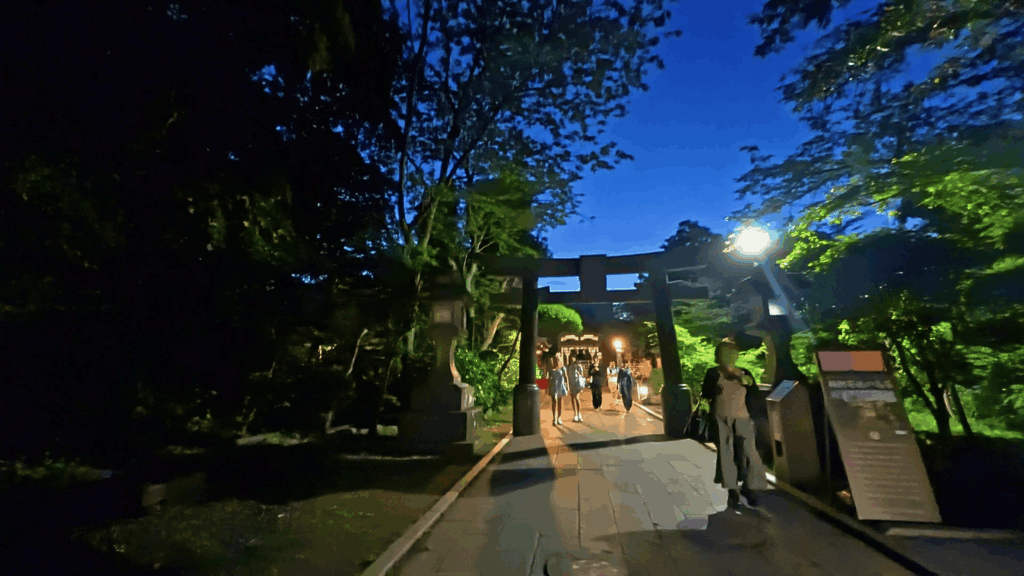奥津宮の鳥居