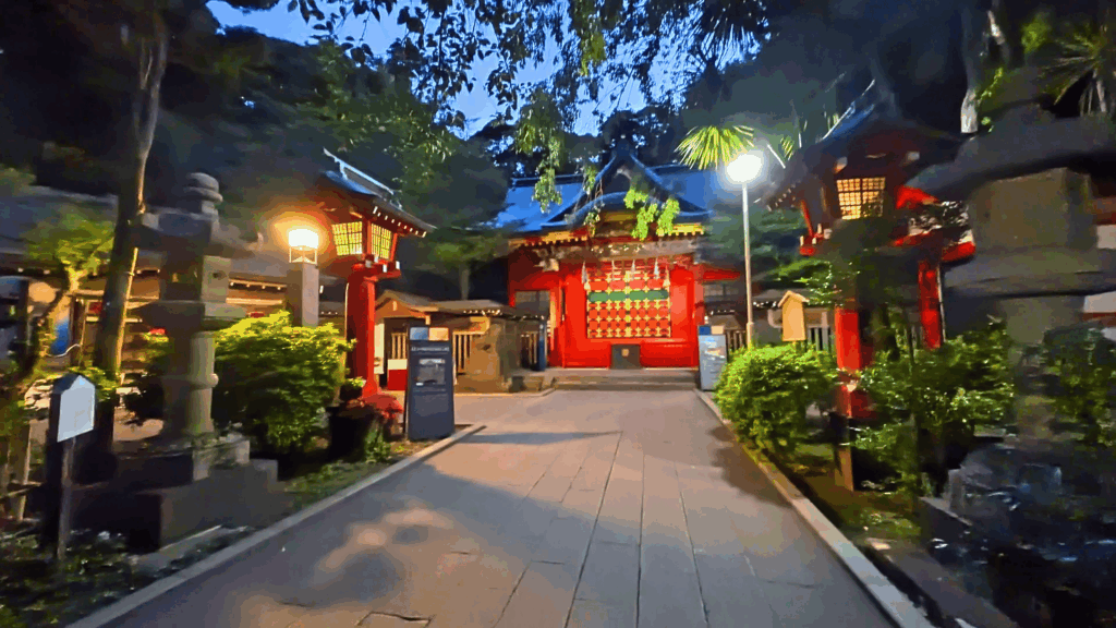 江島神社　中津宮