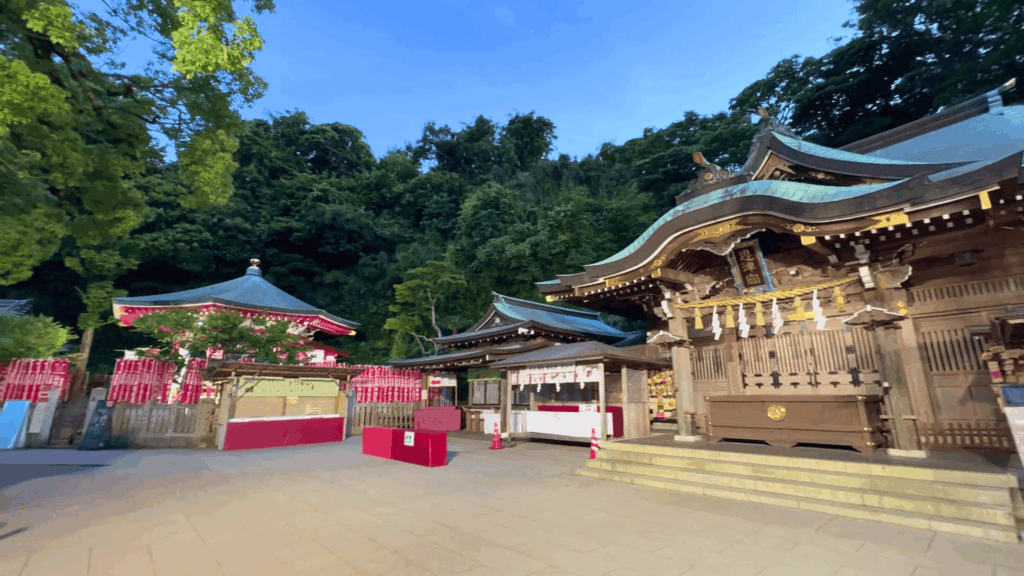 江島神社　辺津宮