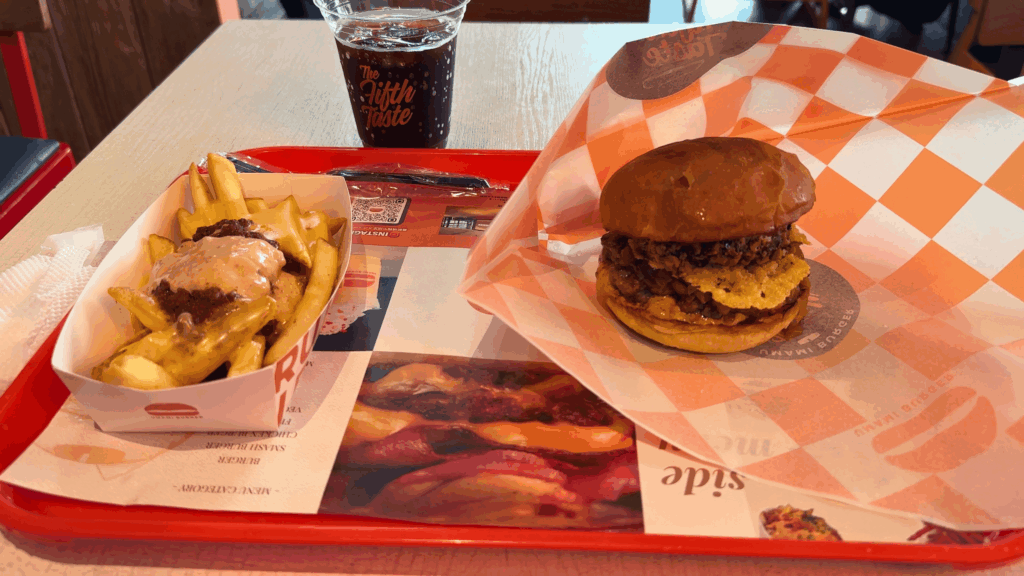 ウマミバーガーセット