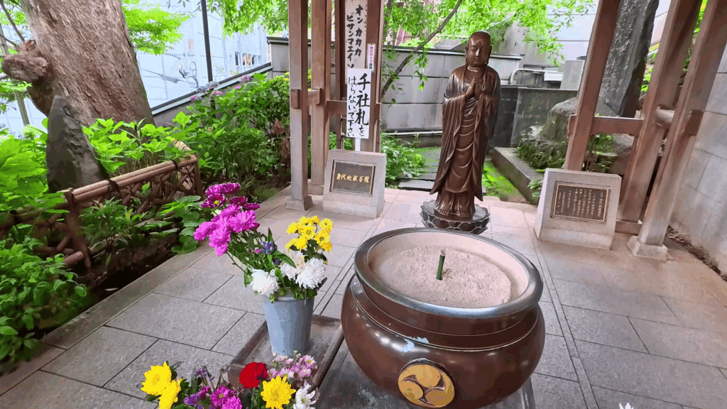 弘明寺の身代わり地蔵
