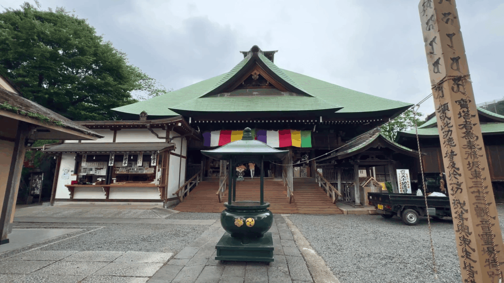 弘明寺の本殿