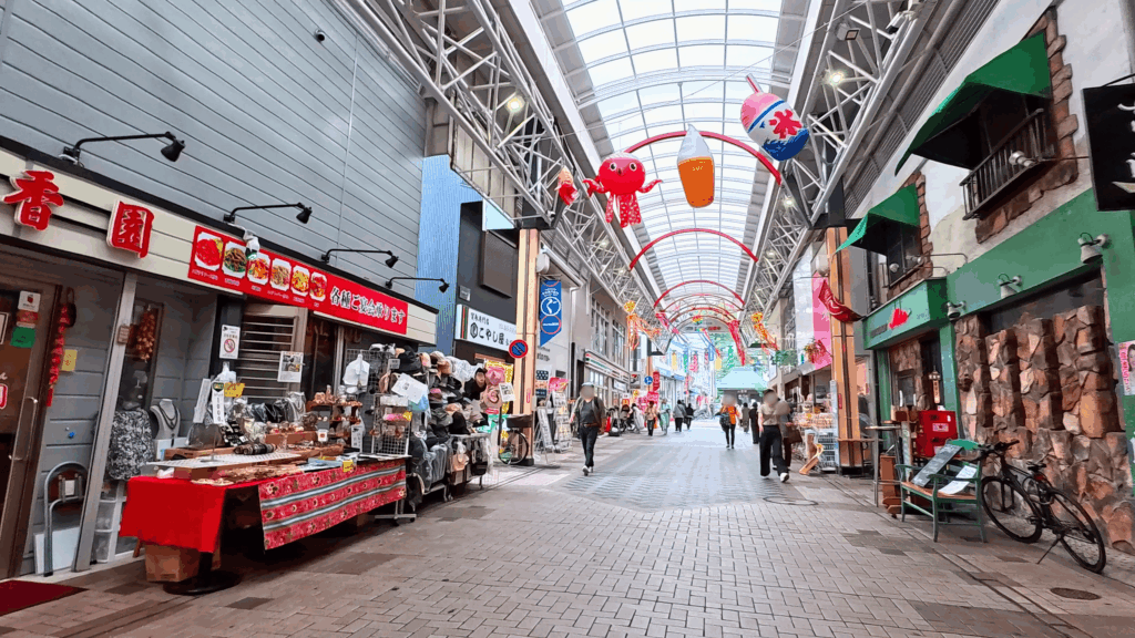 かんのん通り商店街