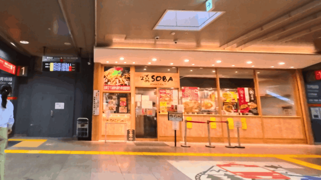 焼SOBA osakaきっちん。