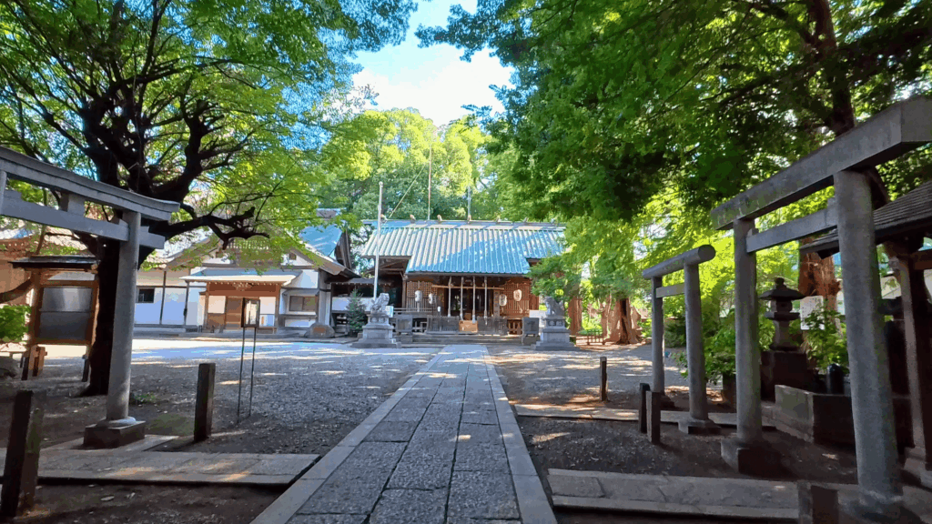伊豆美神社の本殿