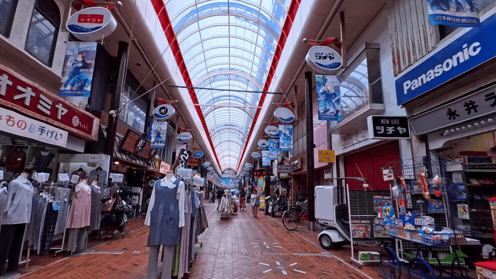 沼津仲見世商店街