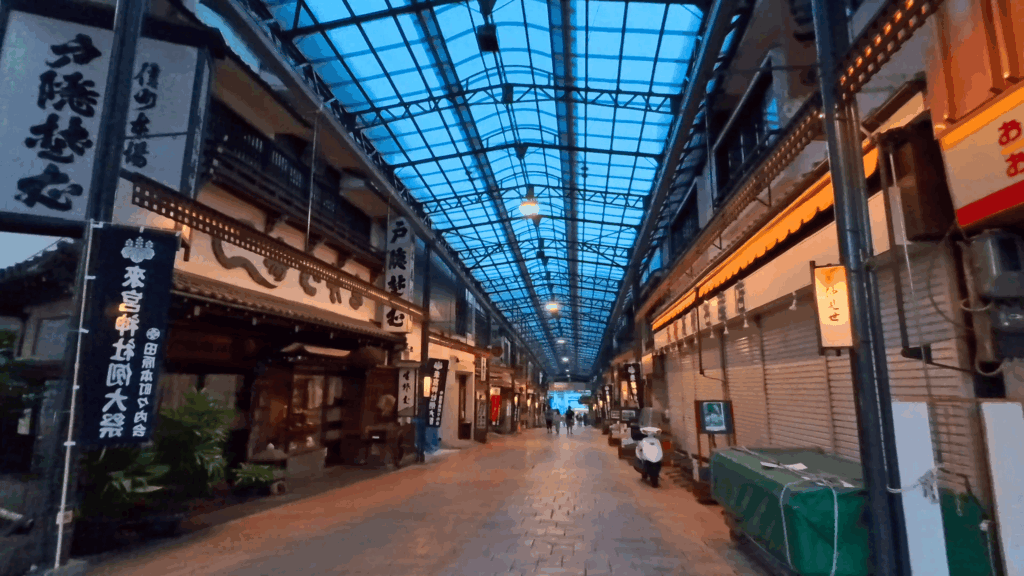 仲見世通り商店街