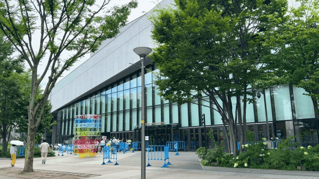 TACHIKAWA STAGE GARDEN