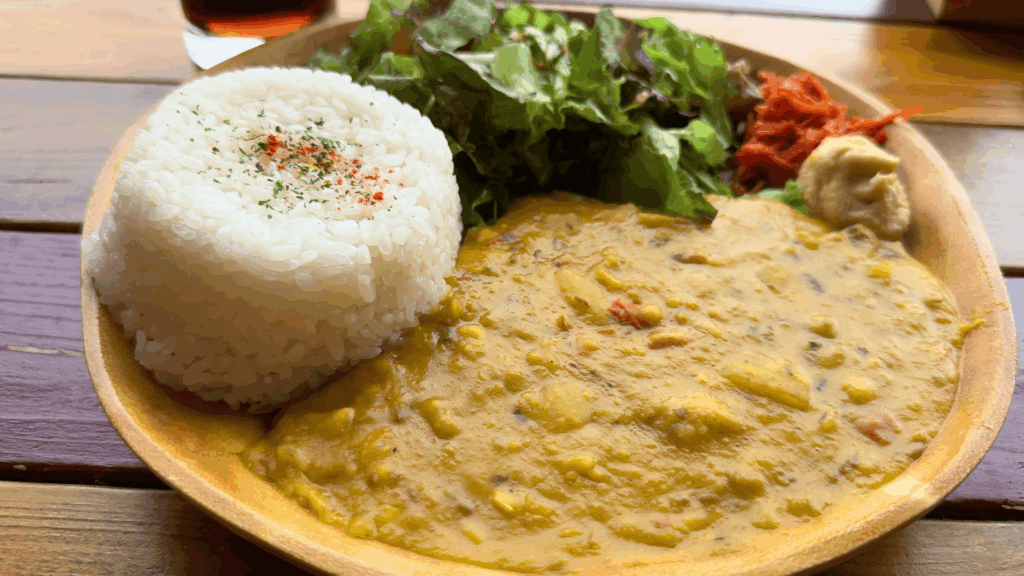 ダル梅干しカレー