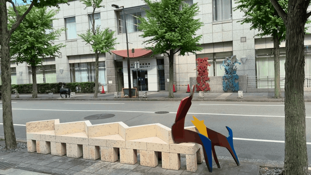立川市中央図書館