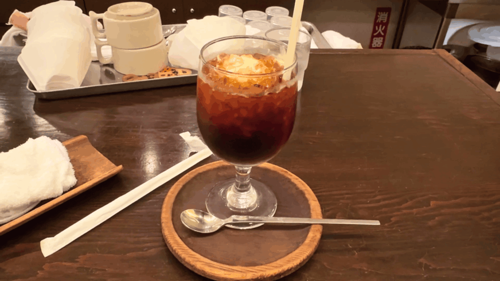 コーヒーフロート