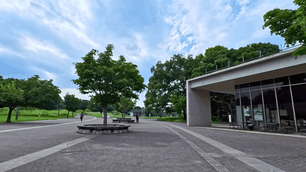 国営昭和記念公園あけぼの口