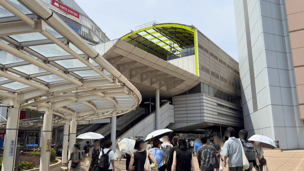 多摩都市モノレール立川北駅
