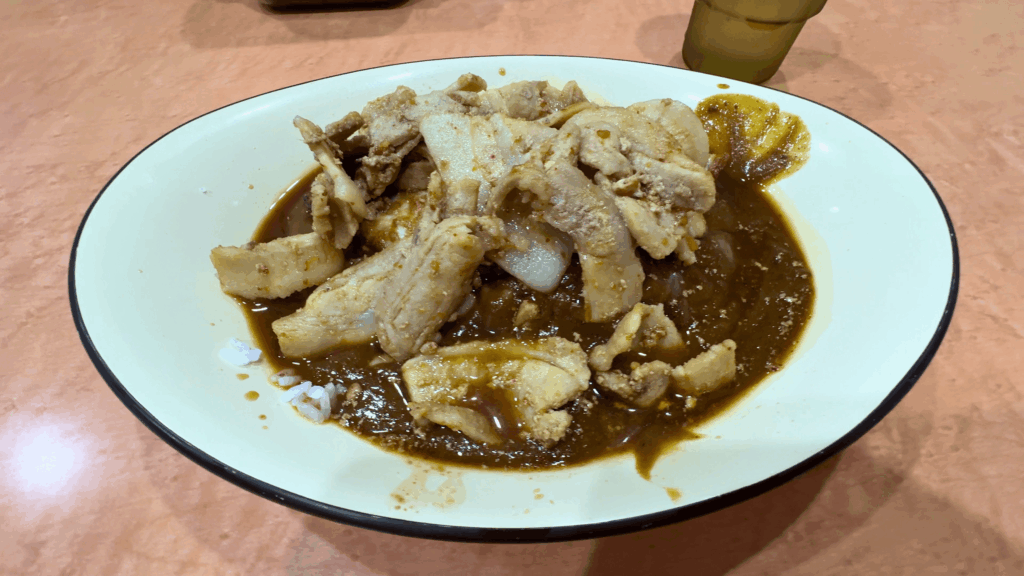 スタミナカレー