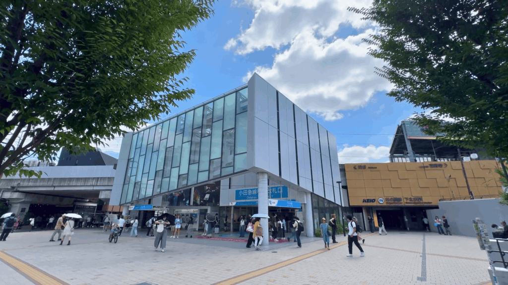 下北沢駅東口