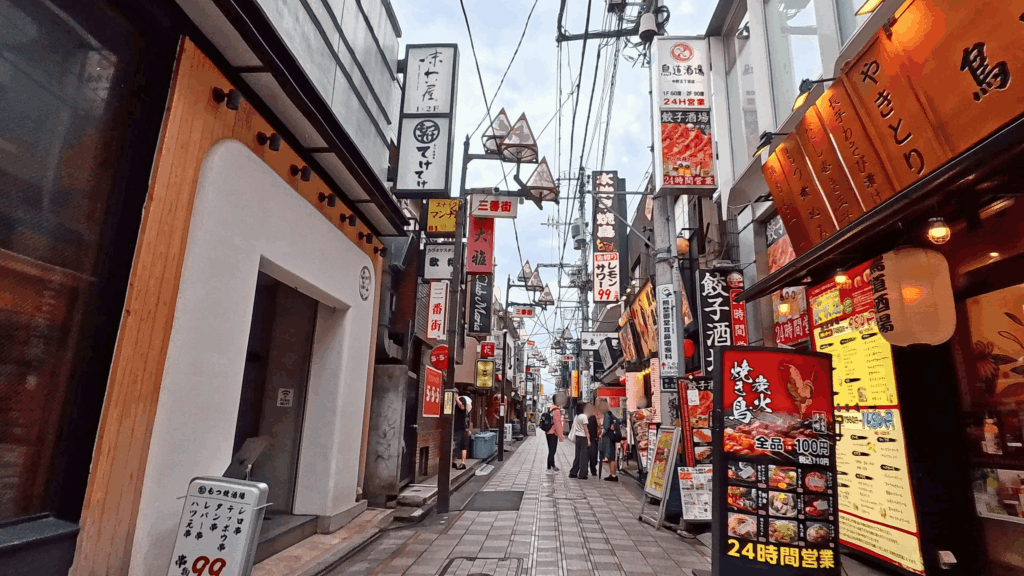 中野 三番街