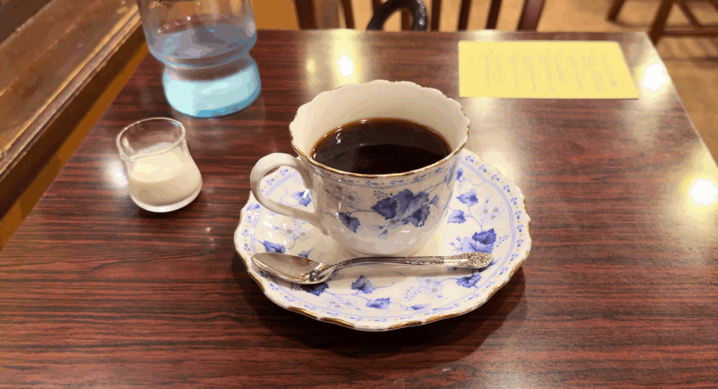 みにこむのブレンドコーヒー