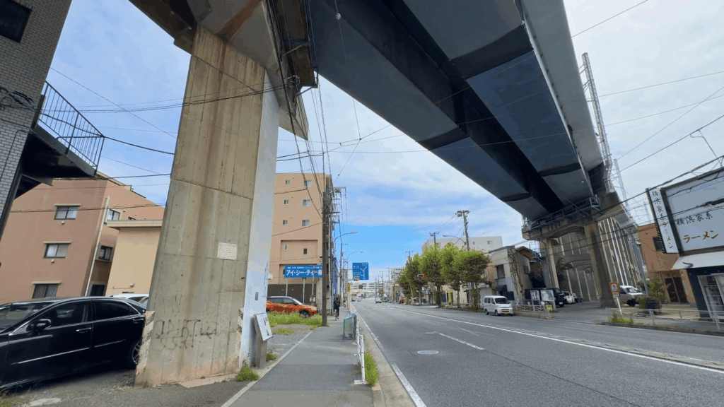 旧杉田劇場があった場所