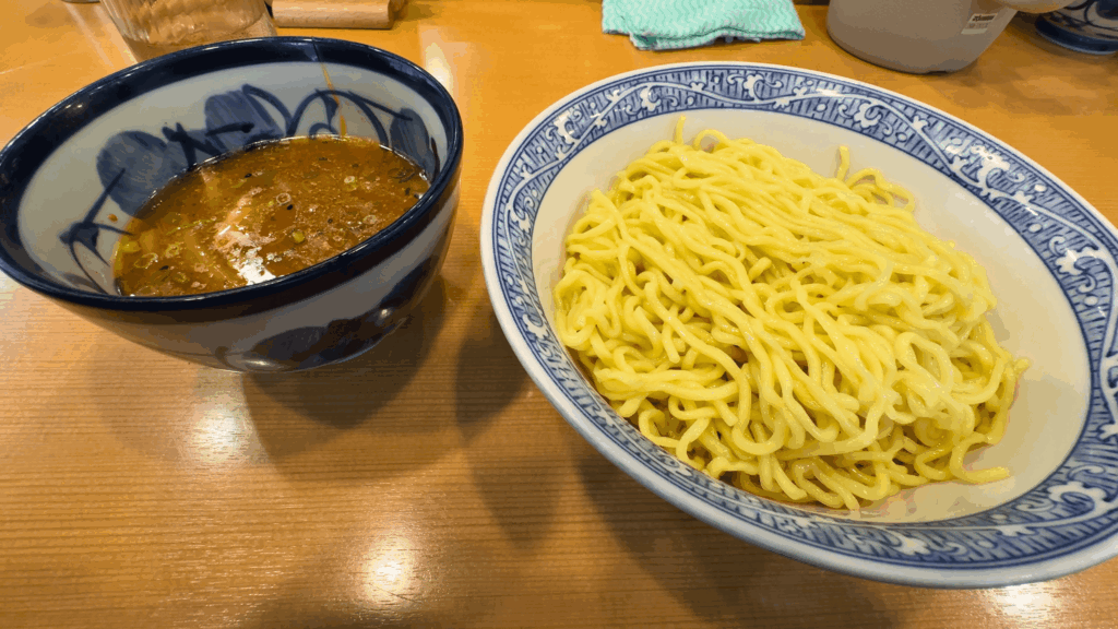 中華そば 青葉のつけめん