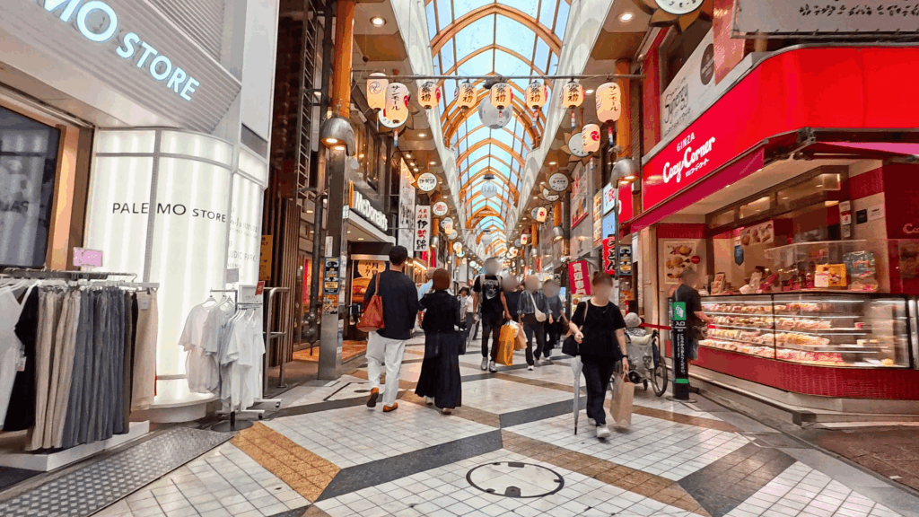 サンモール商店街
