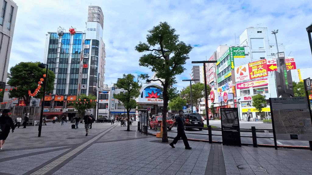 JR蒲田駅西口広場
