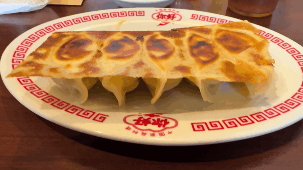 你好の羽つき餃子