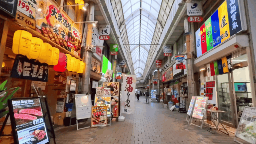 京浜蒲田商店街　あすと